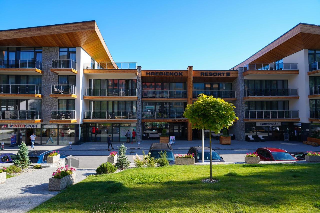 Tatrystay Private Apartments Hrebienok Vysoké Tatry Extérieur photo