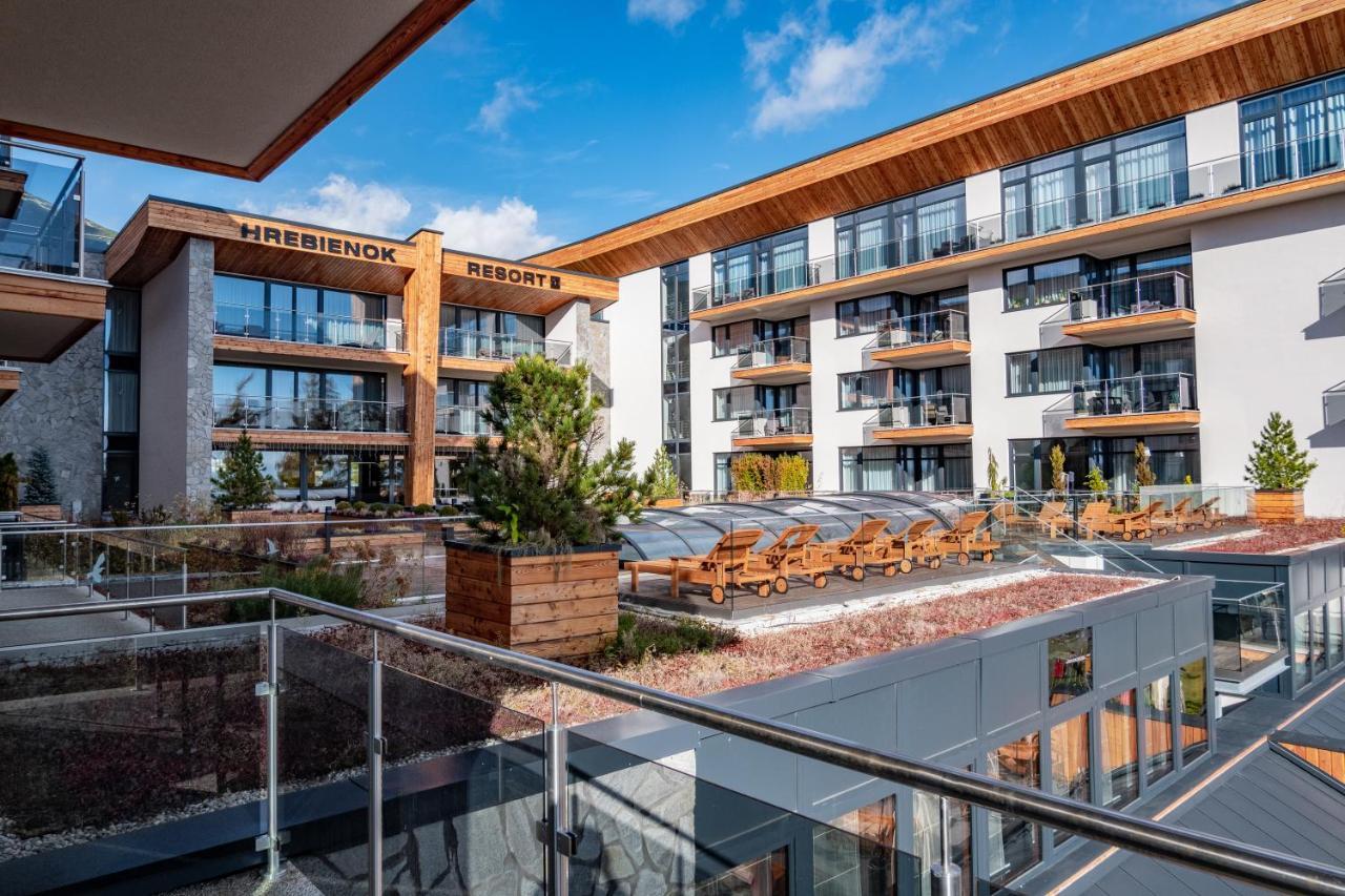 Tatrystay Private Apartments Hrebienok Vysoké Tatry Extérieur photo