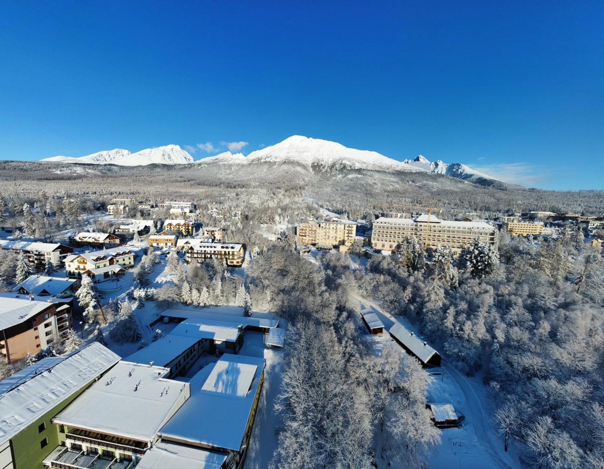 Tatrystay Private Apartments Hrebienok Vysoké Tatry Extérieur photo