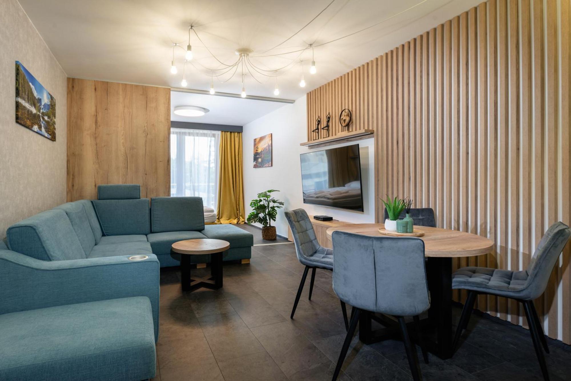 Tatrystay Private Apartments Hrebienok Vysoké Tatry Extérieur photo