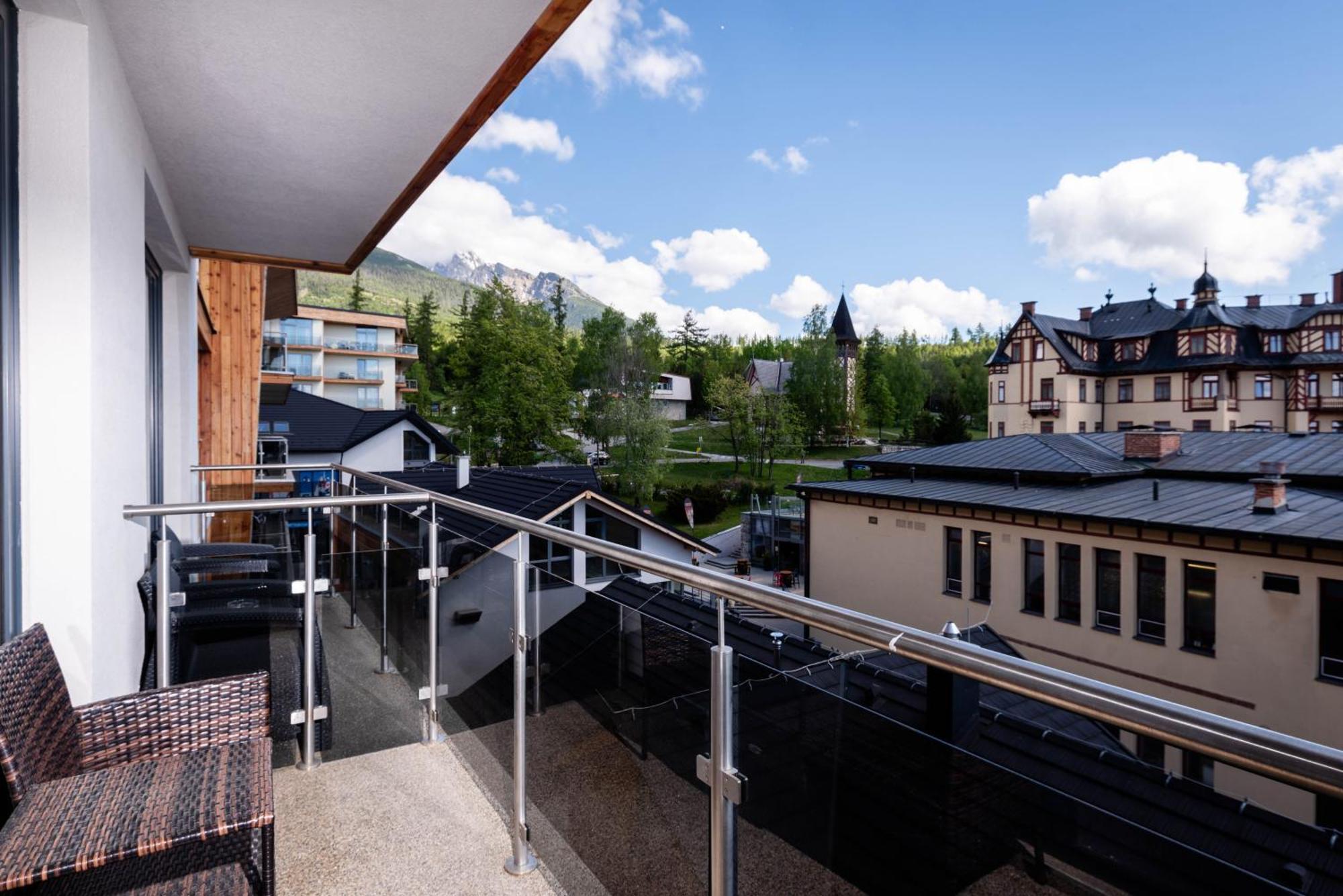 Tatrystay Private Apartments Hrebienok Vysoké Tatry Chambre photo